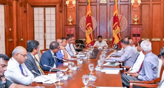 එල්නිනෝවලට සූදානම ගැන සාකච්ඡාවක්